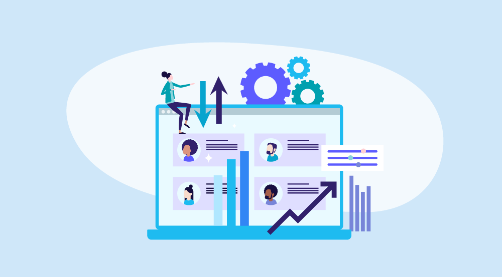 A conceptual idea of HR analytics case studies.