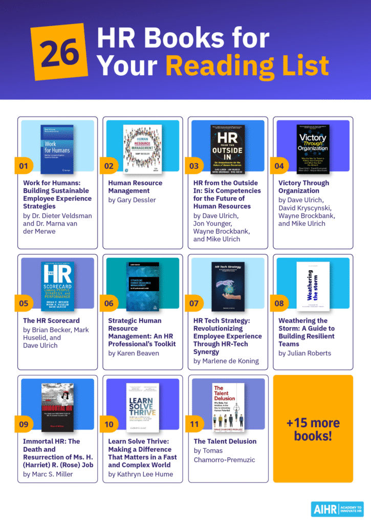 HR books to add to your reading list.