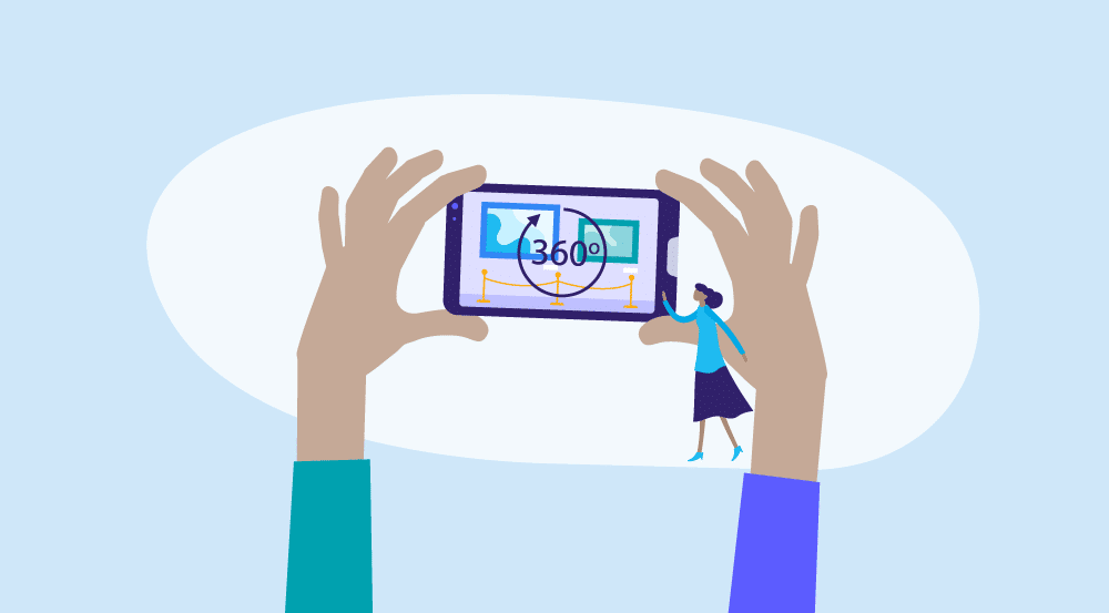 A conceptual representation of 360 recruitment.
