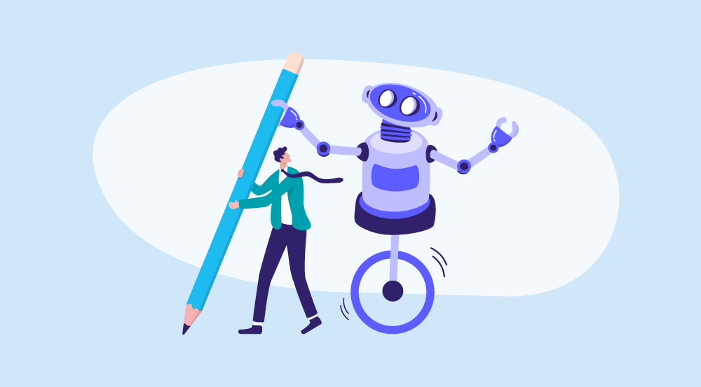 A conceptual idea of AI hacks for HR.
