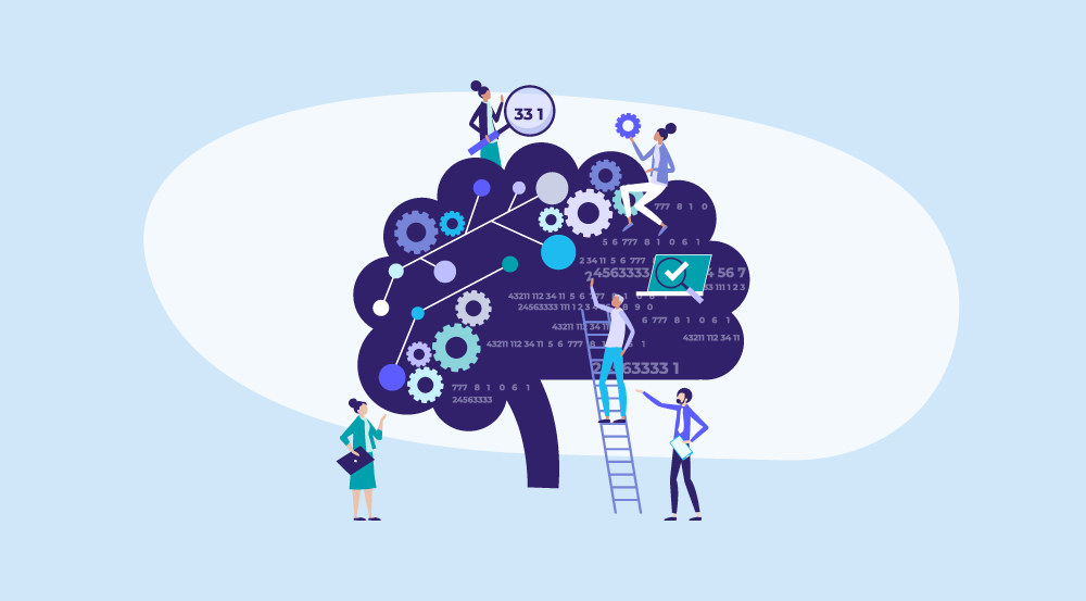 A conceptual idea of AI workforce planning.