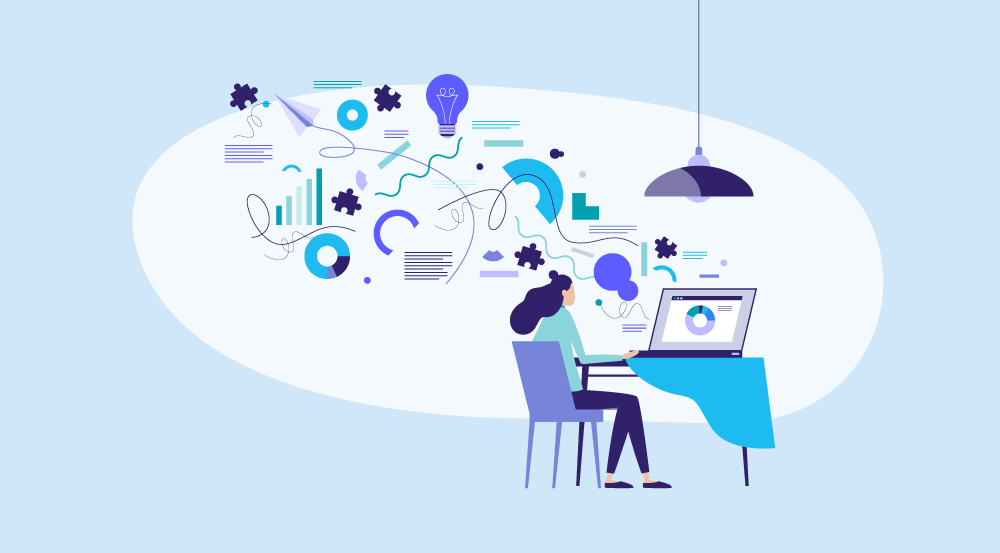 A conceptual idea of adoption of AI in HR.
