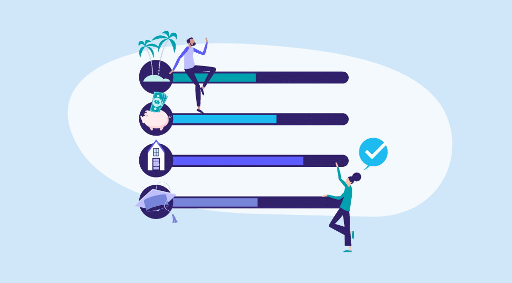 Conceptual illustration representing a capability assessment.