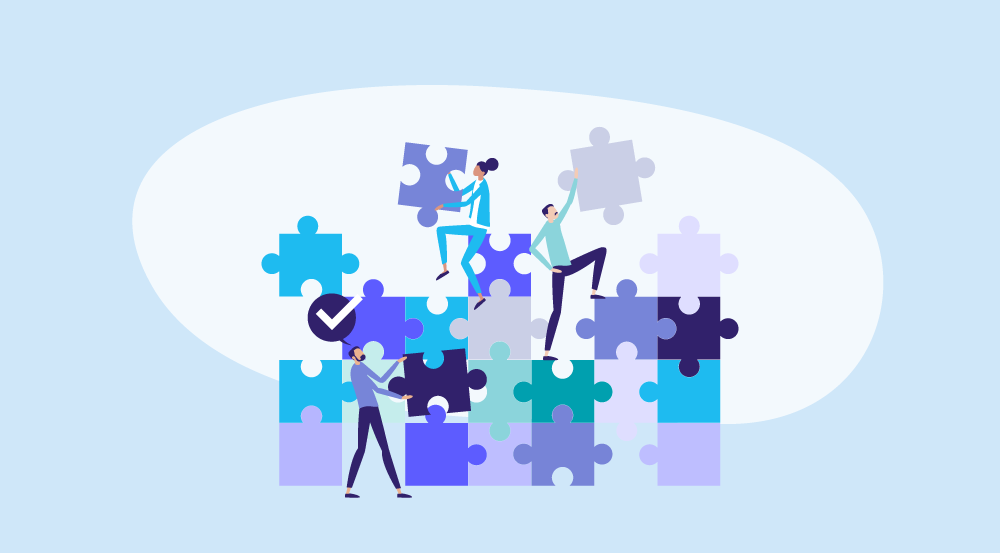 A conceptual representation of employee engagement initiatives.