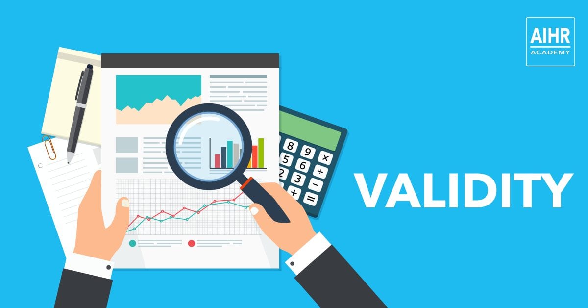 ensure data validity
