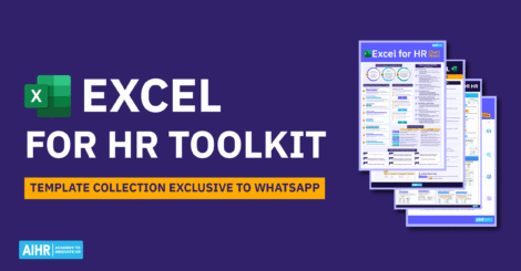 Excel for HR toolkit preview.