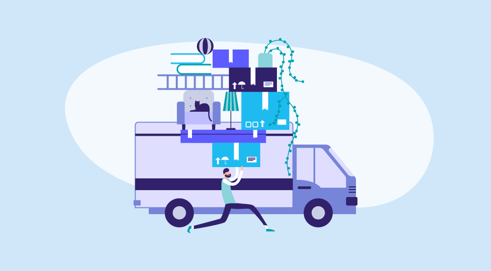 A conceptual idea of an HR service delivery.