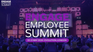 Promo for Engage Employee Summit 2026.