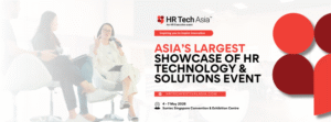 Promo for HR Tech Asia 2026.