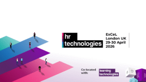 Promo for HR Technologies UK 2026.
