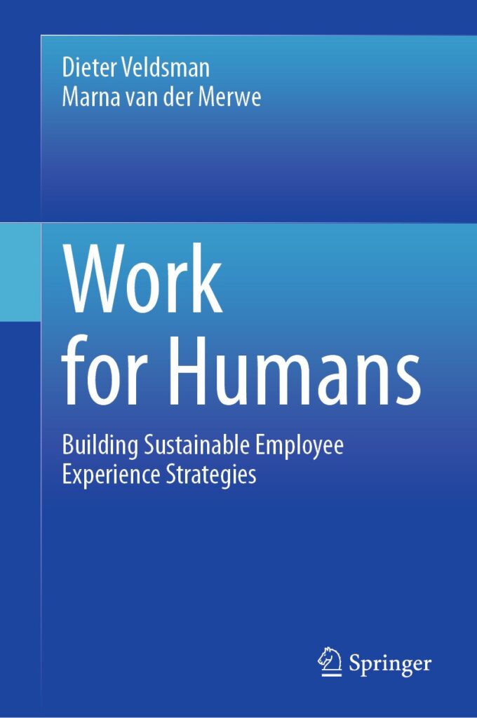 Cover of Work for Humans:
Building Sustainable Employee Experience Strategies.