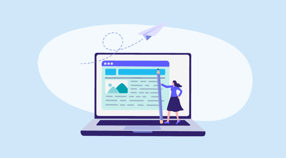 A conceptual idea of an internal job posting template.