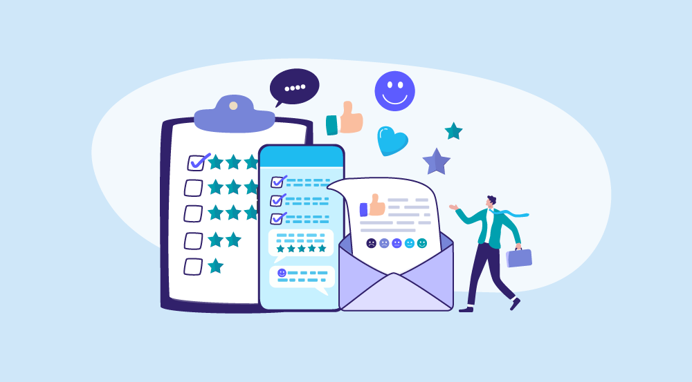 Conceptual depiction of an interview guide.