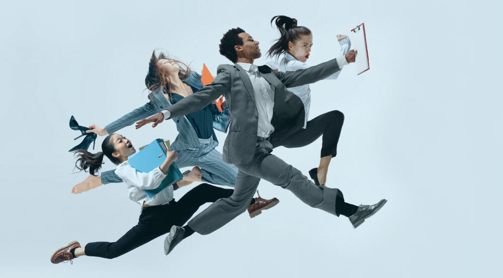 purpose driven organization illustration
