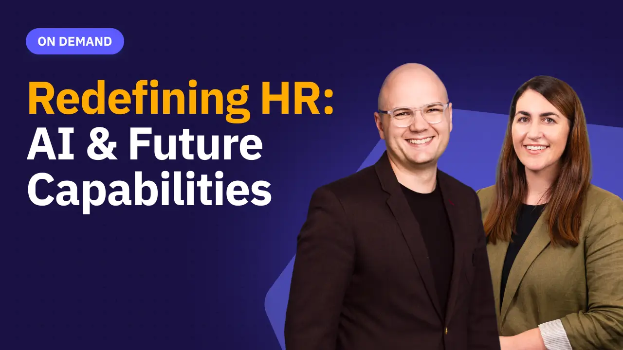 Redefining HR: Capability Gaps, AI & The Future of the HR Function