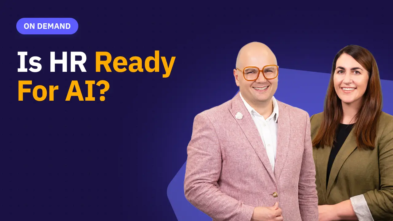 Is HR Ready for AI? Data-Backed Insights Into HR’s True State of AI Readiness