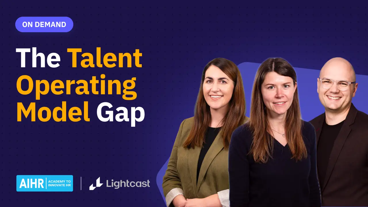 The Talent Operating Model Gap: What Workforce Shifts Are Revealing in HR