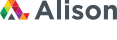 Alison logo.