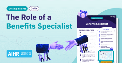 The role of a Benefits Specialist.