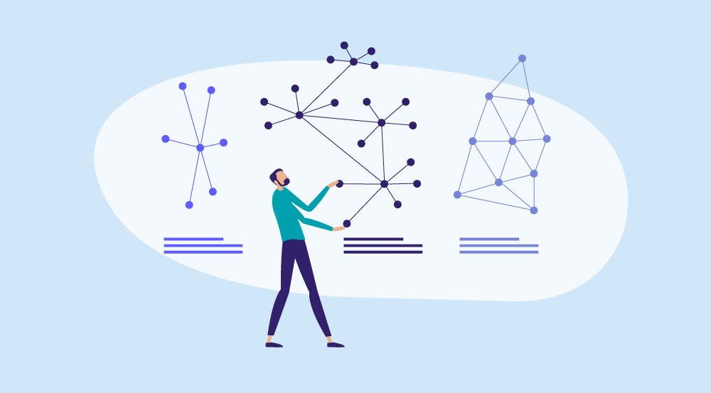 A conceptual representation of centralized HR.
