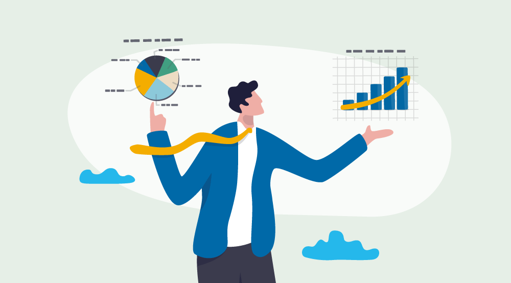 data driven HR illustration