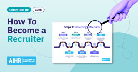 How to become a Recruiter.