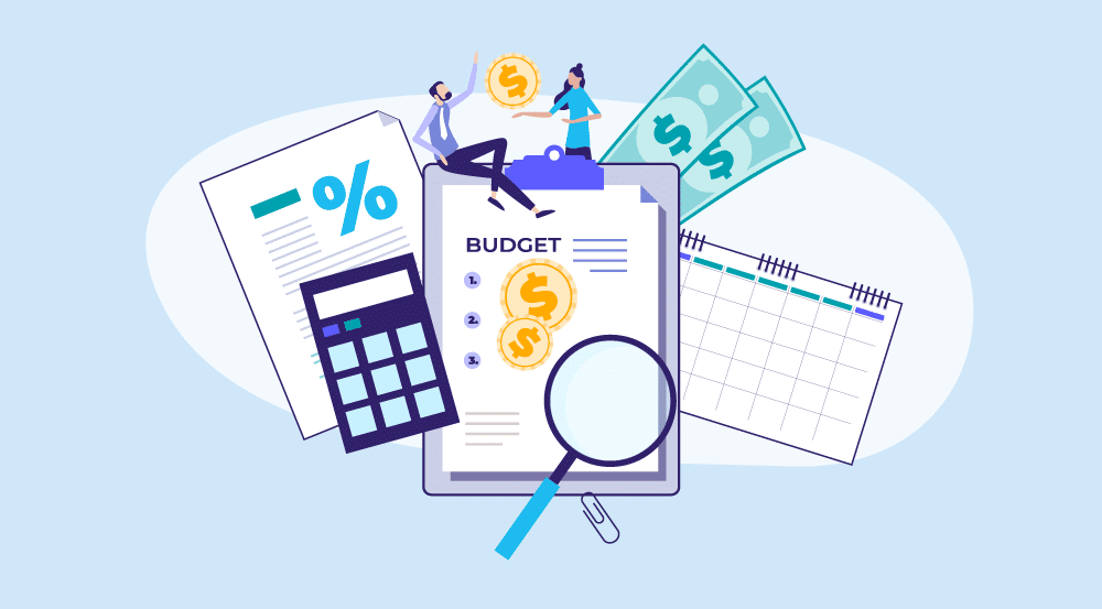 Conceptual representation of HR budgeting best practices.