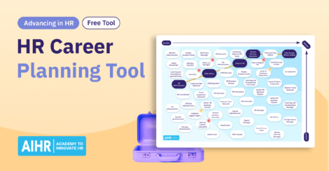 HR career planning tool with a free resource to explore roles and career paths in human resources.