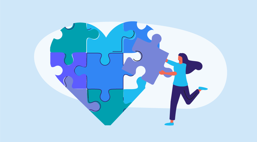 Conceptual idea representing the Love Your HR Career campaign.