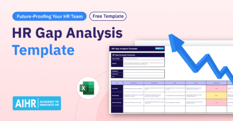 HR gap analysis template with a free Excel tool to assess and address process gaps in your HR team.