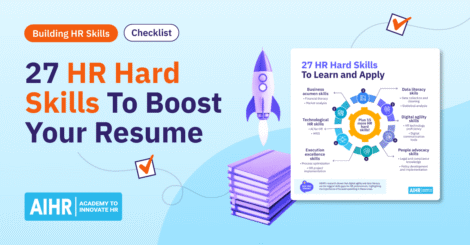27 HR hard skills to boost your resume.
