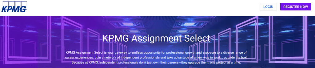 Talent pool example from KPMG.