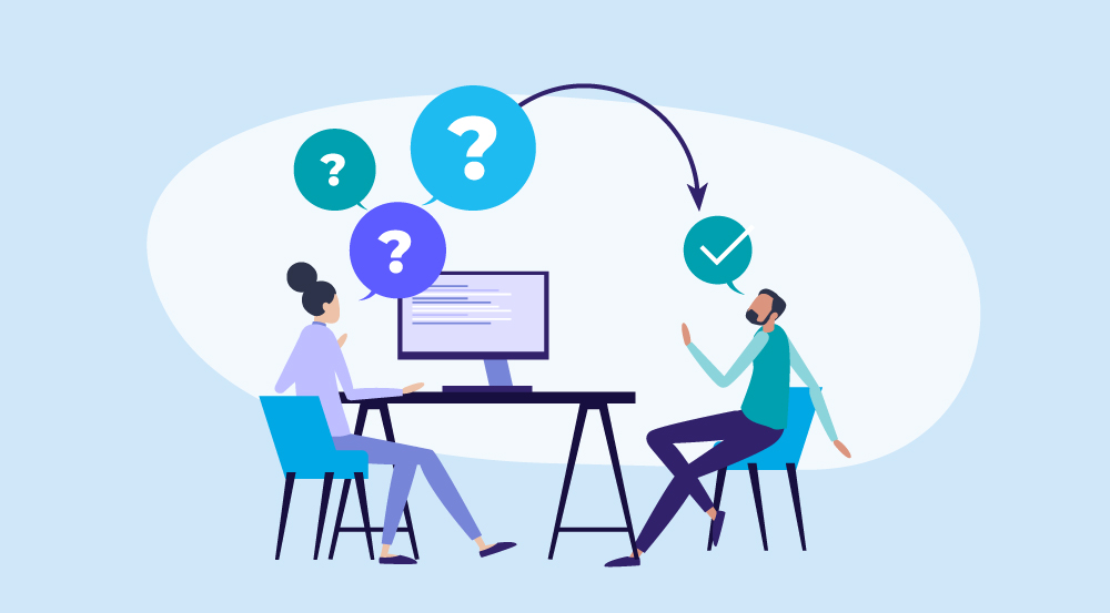 Conceptual representation of interview feedback.