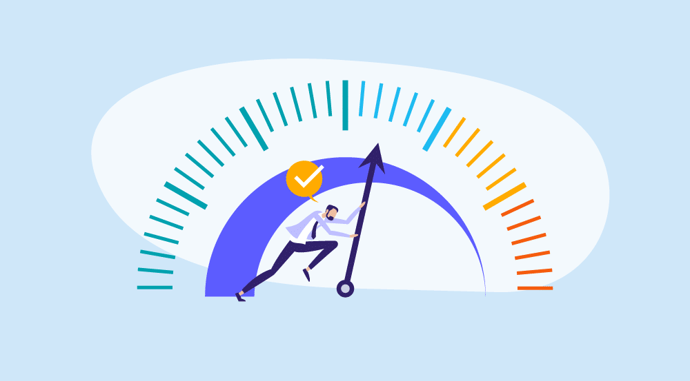 A conceptual representation of kris vs kpis.
