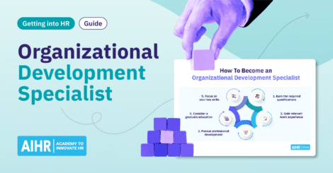 The role of Organizational Development Specialist.