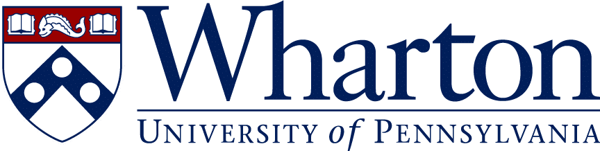 Wharton logo.